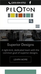 Mobile Screenshot of pelotoninc.com